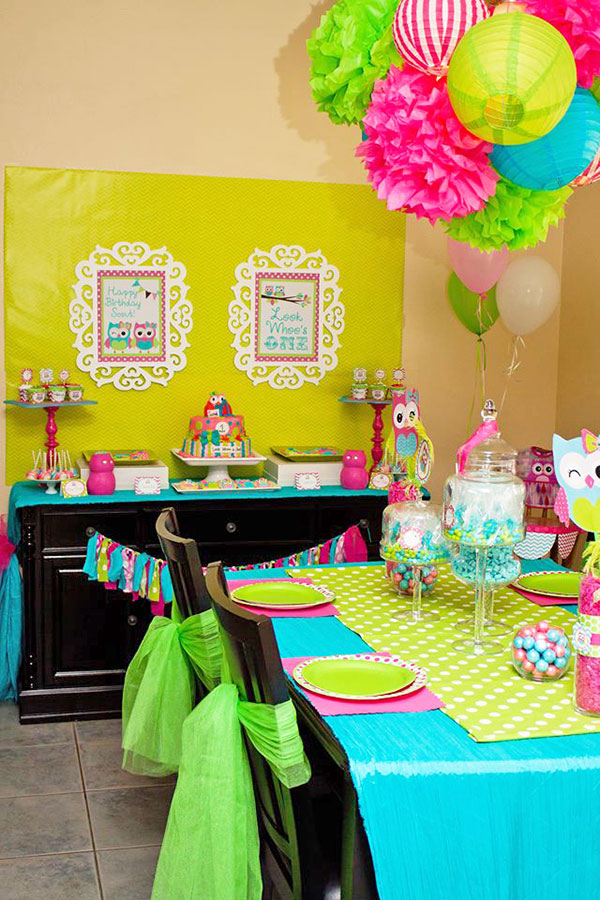 Girl Birthday Party Ideas