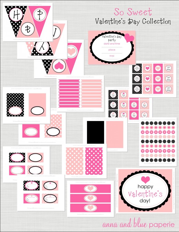 Valentine's Day Party Free Printables