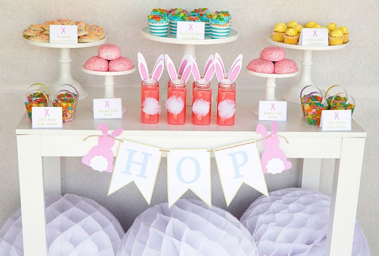 Kids Easter Party + Easter Basket Ideas & FREE Printables – With Jelly Belly