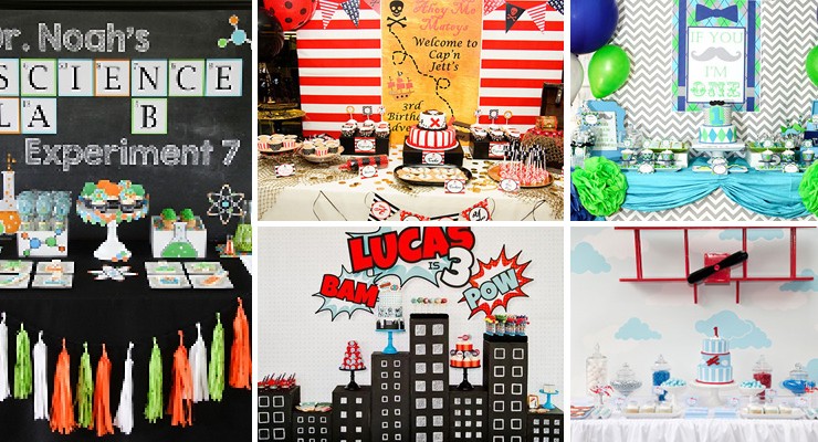 Boy Birthday Party Ideas