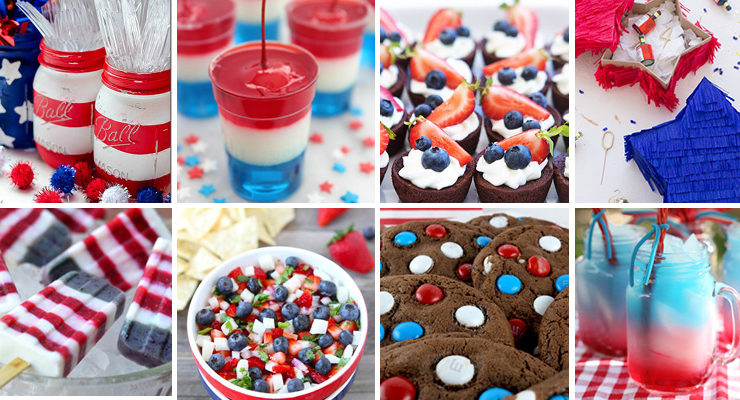50 of the BEST July 4th Ideas