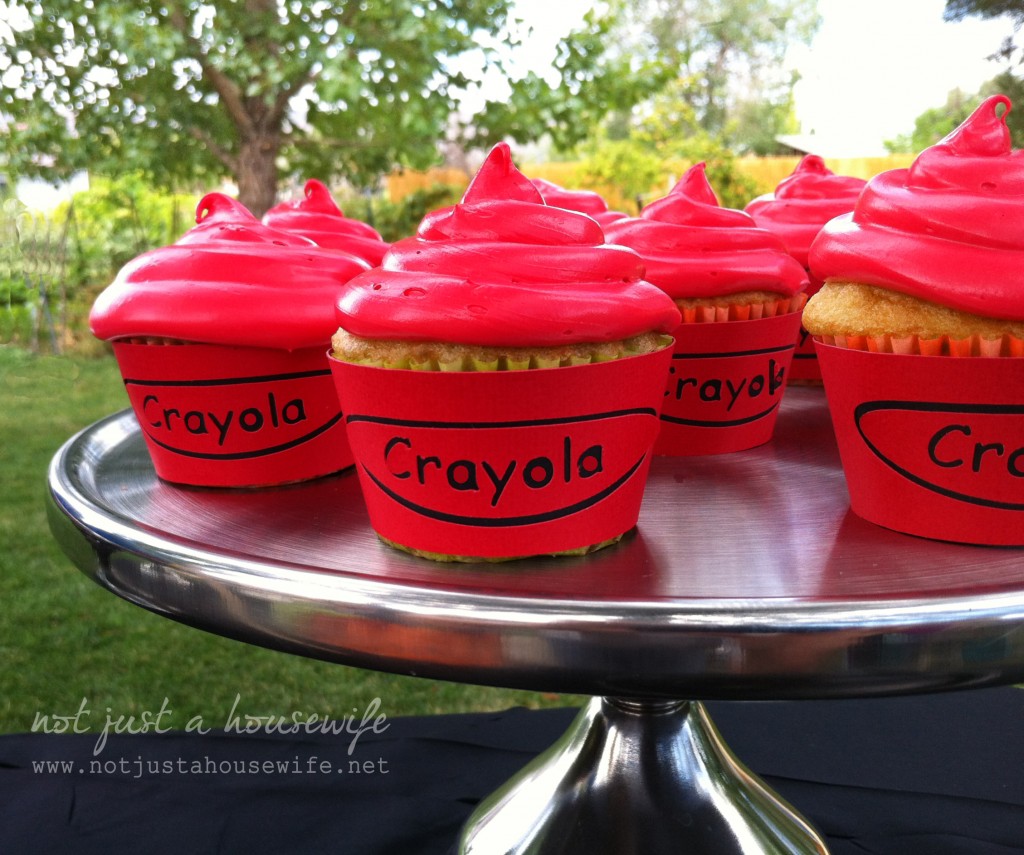 back to school cupcakes