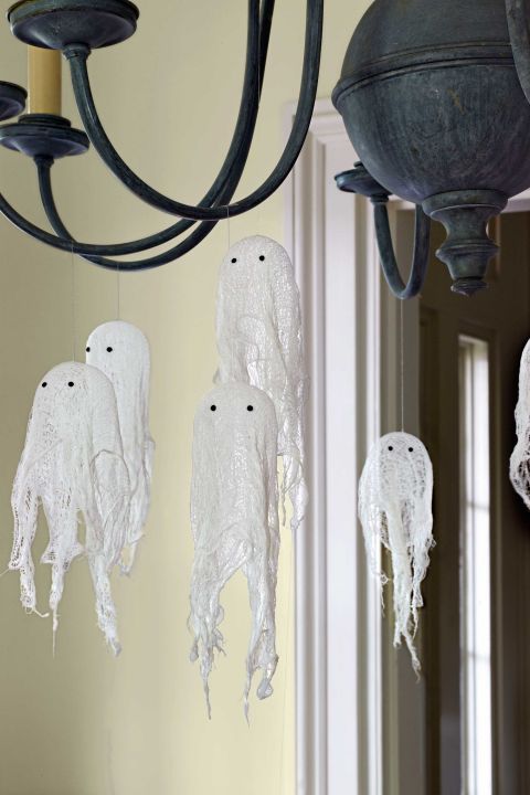 Cheesecloth Ghosts