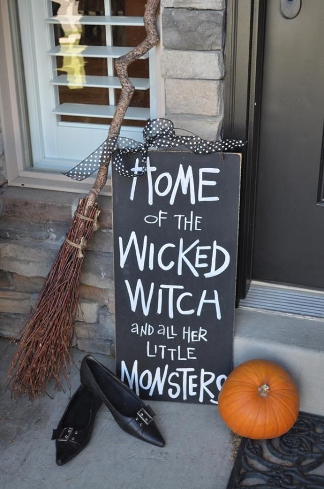 halloween home decor ideas