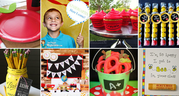 50+ Great Back To School Ideas