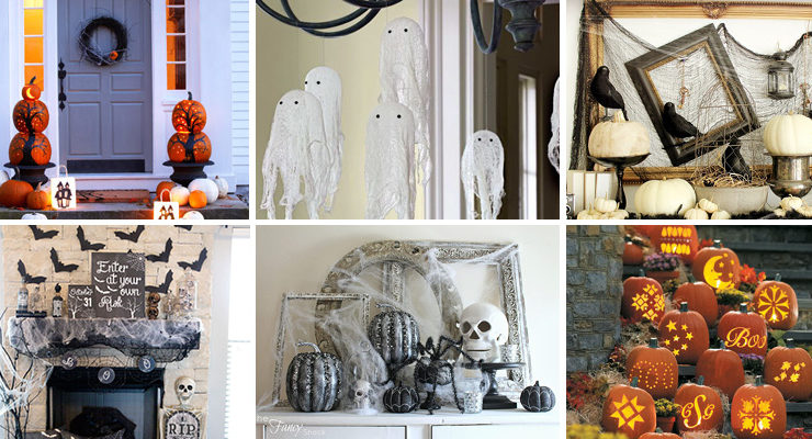 50 Halloween Home Decor Ideas