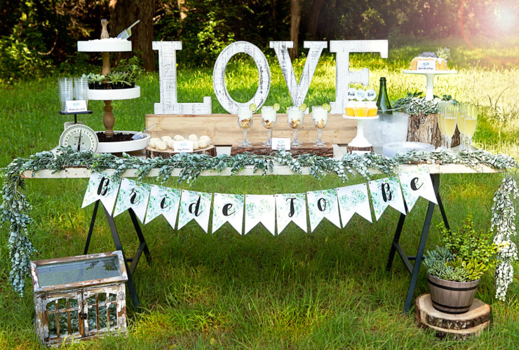 Let Love Grow Wedding Shower