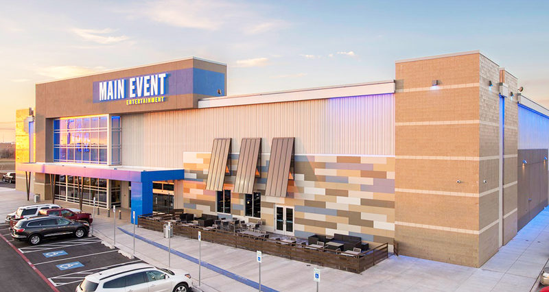 Main event party event space for rent in Oklahoma City ok