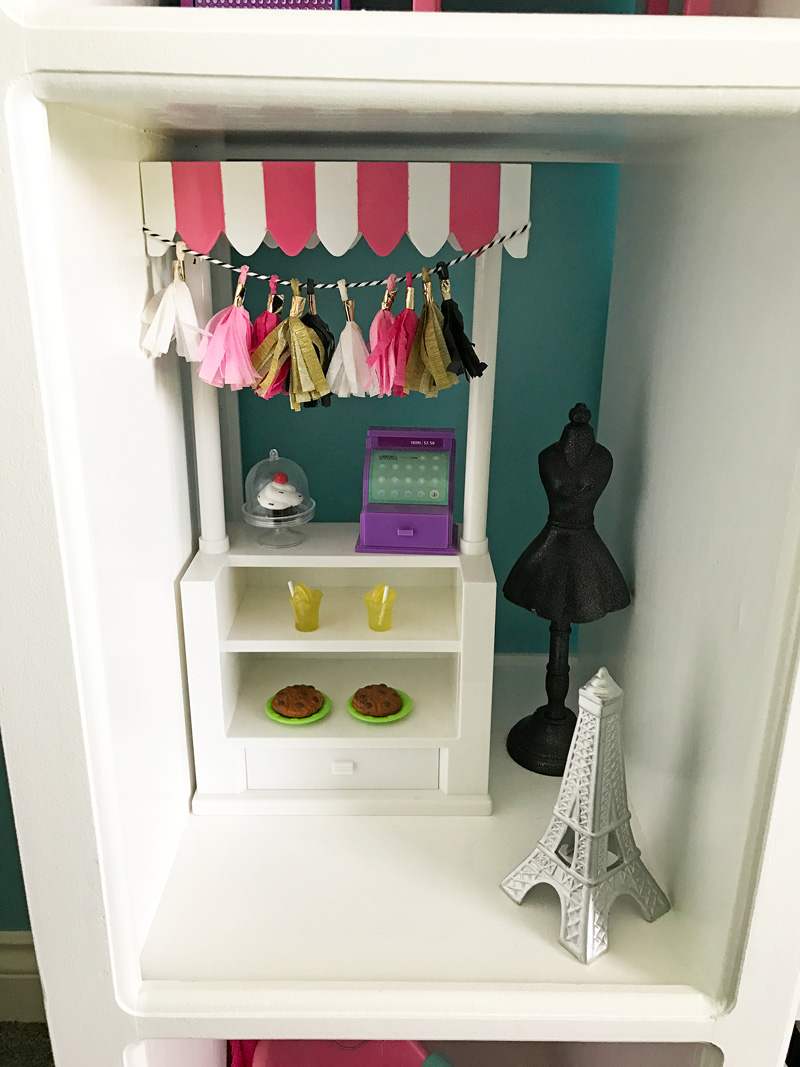 18 inch DIY Doll house including our generation dolls and american girl dolls.
